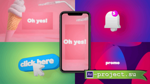 Videohive - Promo Rhythm - 29305521 - Project for After Effects