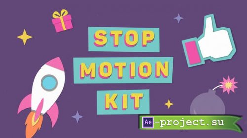 Videohive - Stop Motion Explainer - 22555939 - Project for After Effects