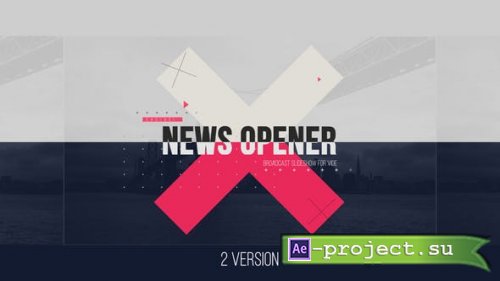 Videohive - Daily News Opener - 29261144 - Project for After Effects