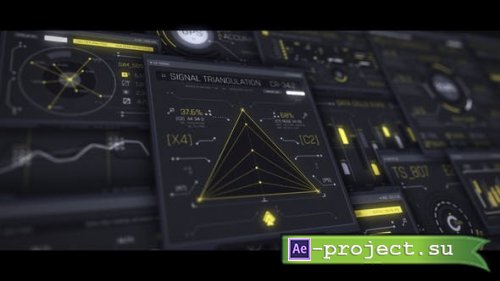 Videohive - Interceptor 100 UI HUD Screens - 26554673 - Project for After Effects