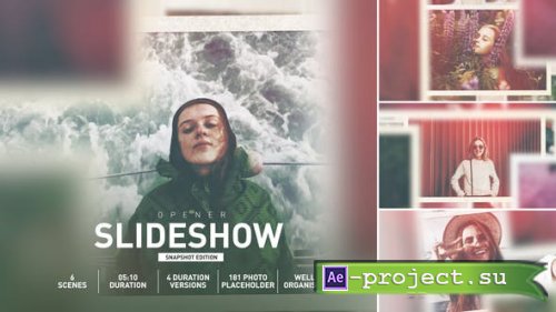 Videohive - Opener Slideshow - 28884002 - Project for After Effects