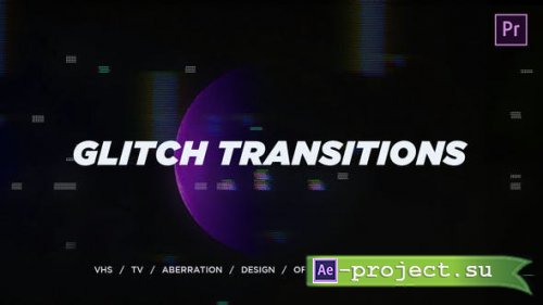 Videohive - Glitch Transitions - 26615997 - Premiere Pro Templates