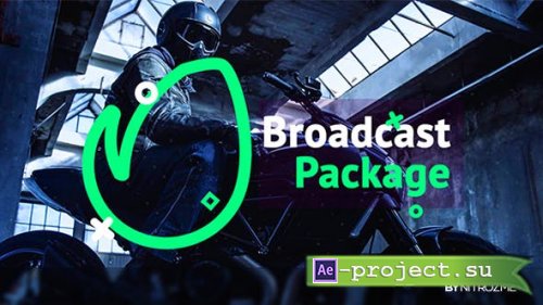 Videohive - Broadcast Package - 19883224 - Project for After Effects