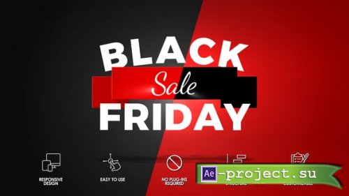 Videohive - Black Friday Commercial - 22707000 - Project for After Effects