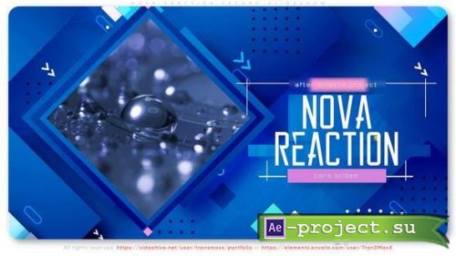 Videohive - Nova Reaction Techno Slideshow - 29421994 - Project for After Effects