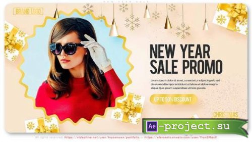 Videohive - New Year Sale - 29402810 - Project for After Effects
