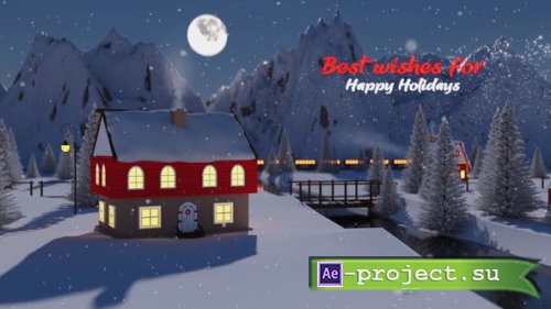 Videohive - Christmas - 29316409 - Project for After Effects