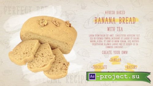 Videohive - Bakery Photo Slideshow - 29460012 - Project for After Effects