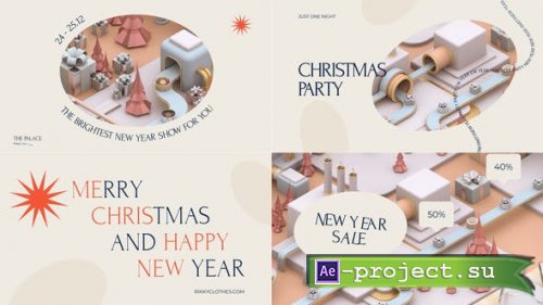 Videohive - Christmas Factory Instagram Pack - 29466145 - Project for After Effects