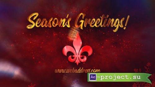 Videohive - Christmas Holiday Greetings - 29466316 - Project for After Effects