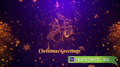 Videohive - Christmas Greetings - 29368227 - Project for After Effects