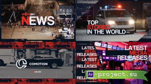 Videohive - Breaking News Intro - 29462354 - Project for After Effects