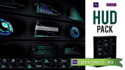 Videohive - HUD Pack 4K - 29454322 - Premiere Pro & After Effects Templates