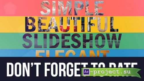Videohive - Simple Slideshow // Dynamic Opener - 11332516 - Project for After Effects