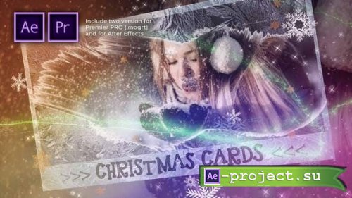 Videohive - Christmas Cards Photo Opener - 29449283 - Premiere Pro & After Effects Templates
