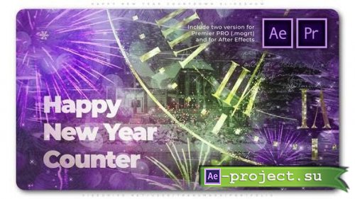 Videohive - Magical Countdown New Year Slideshow - 29479121 - Premiere Pro & After Effects Templates