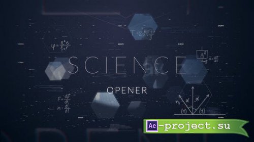 Videohive - Science Opener | After Effects Template - 23089165