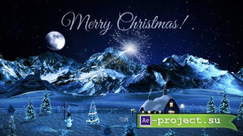 Videohive - Magic Christmas - 9492671 - Project for After Effects