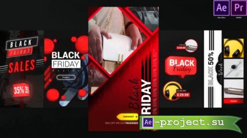 Videohive - Instagram Black Friday Stories - 29488411 - Premiere Pro & After Effects Templates