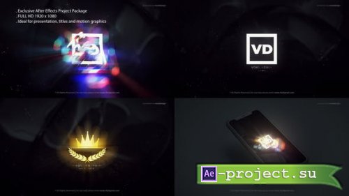 Videohive - Glitch Logos Transitions Reveal - 29456325 - Project for After Effects
