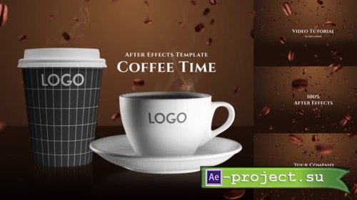Videohive - Cap of Coffee - 29486013 - Project for After Effects