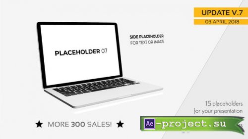 Videohive - Universal Laptop Web Presentation - 8328004 - Project for After Effects