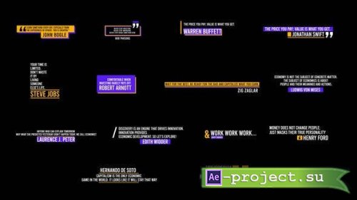 Videohive - 14 Stylish Corporate Titles - 28663801 - Project for After Effects