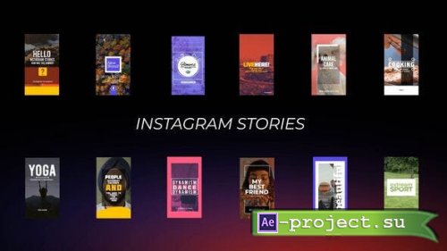 Videohive - Instagram Stories - 28602933 - Project for After Effects