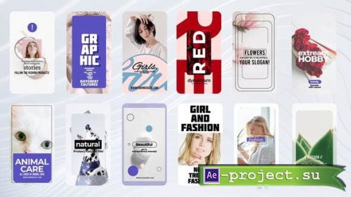Videohive - Instagram Stories 0.2 - 28720071 - Project for After Effects