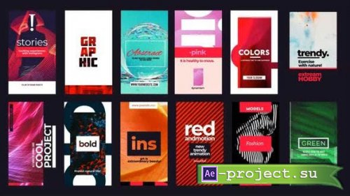 Videohive - Instagram Stories 0.3 - 28821174 - Project for After Effects