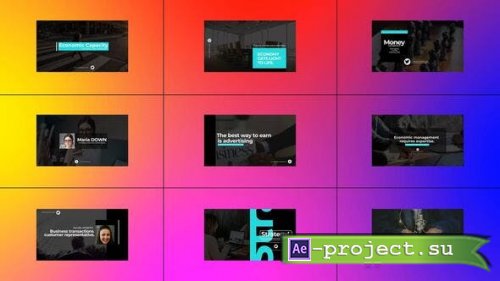 Videohive - Business And Corporate Titles - 29110913 - Project for After Effects