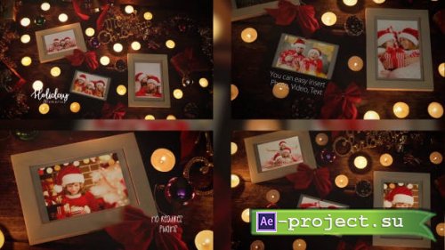 Videohive - Christmas Night Photo Frame - 20951394 - Project for After Effects