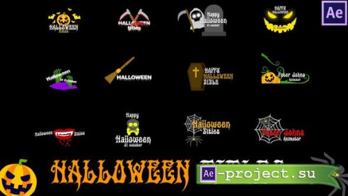 Videohive - Halloween Titles - 29108527 - Project for After Effects