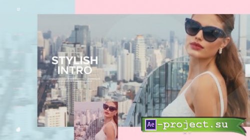 Videohive - Modern Fashion Intro - 25796343 - Project for After Effects