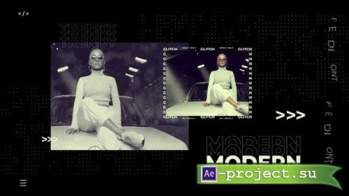 Videohive - Short Hip-Hop Intro - 29444453 - Project for After Effects