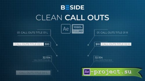 Videohive - Call Outs - 23171396 - Project for After Effects