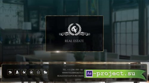 Videohive - Real Estate - 23275395 - Project for After Effects