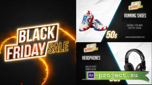 Videohive - Black Friday Sale - 29360770 - Project for After Effects