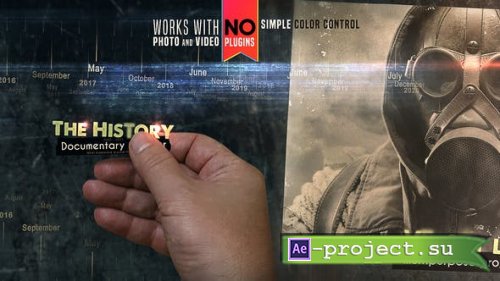 Videohive - The History - Documentary Opener - 25028339 - Project for After Effects