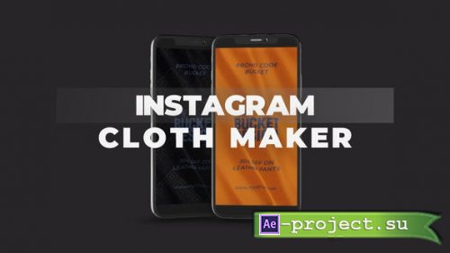 Videohive - Instagram Cloth Maker - 29504935 - Project for After Effects