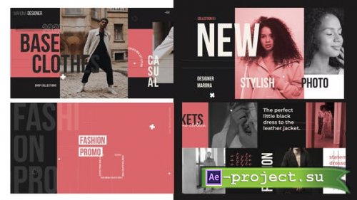 Videohive - Fashion Promo Clothes - 29506878 - Project for After Effects
