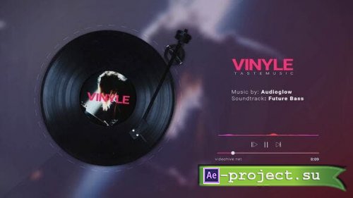 Videohive - Vinyl Music Visualizer - 24222638 - Project for After Effects