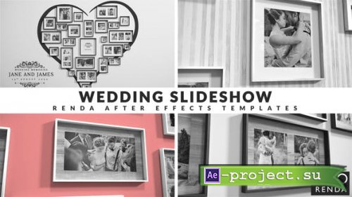 Videohive - Wedding Memories Photo Gallery - 28535580 - Project for After Effects