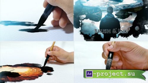 Videohive - Brush & Ink Opener - 13714215 - Project for After Effects