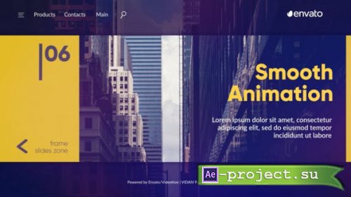 Videohive - Modern Slides - 21867356 - Project for After Effects