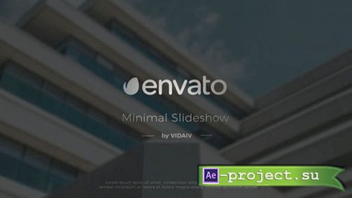 Videohive - Minimal Slideshow - 19895690 - Project for After Effects