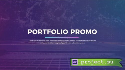 Videohive - Portfolio Promo - 22944663 - Project for After Effects