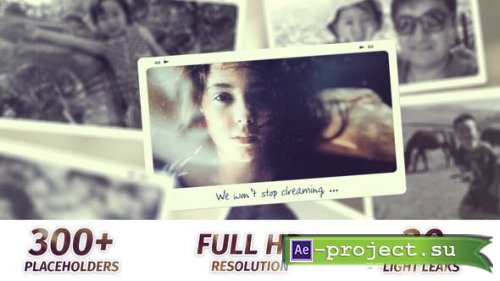 Videohive - Memories Slideshow | Photo Album - 23185515 - Project for After Effects