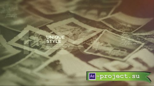 Videohive - History Slideshow - 22988008 - Project for After Effects