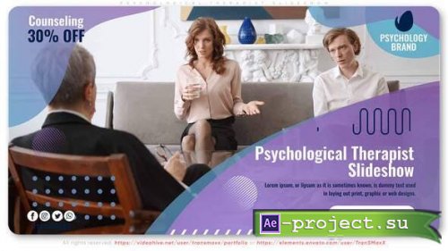 Videohive - Psychological Therapist Slideshow - 29478943 - Project for After Effects